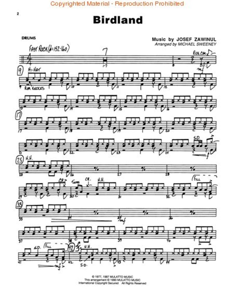 Easy Jazz Classics - Drums